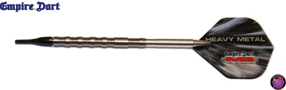 M3 Darts Soft Dartpfeil Set - Empire Heavy Metal HM-2